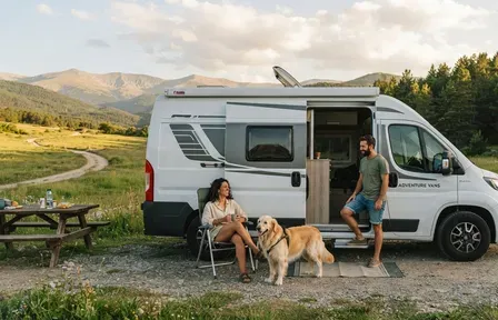Furgonetas camper gran volumen
