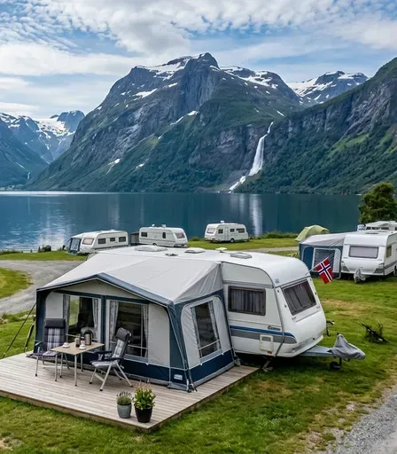 Fiordos, Noruega
